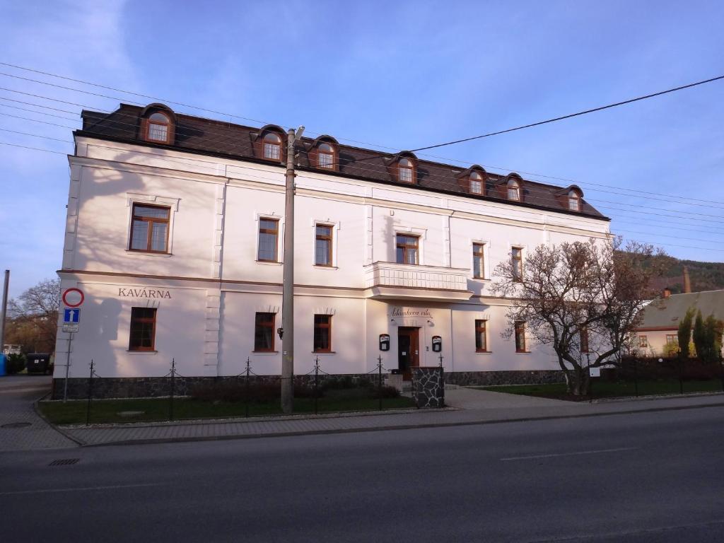 Hôtel Adamkova Vila à Pražmo Extérieur photo